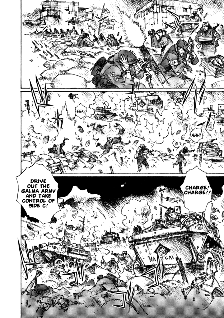 Fans of chaos will love the action scenes.