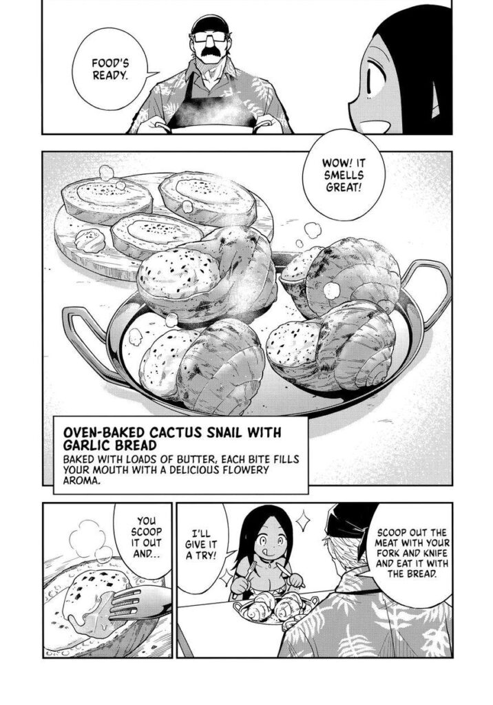 A decent cooking manga.