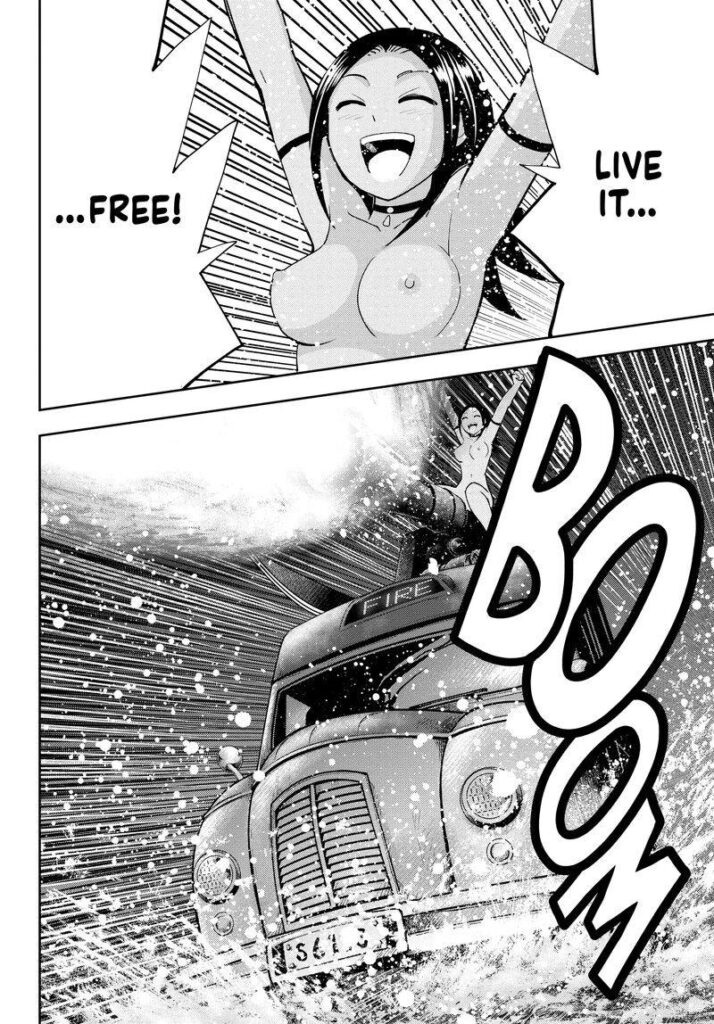 Breasts! Big guns! Weee!