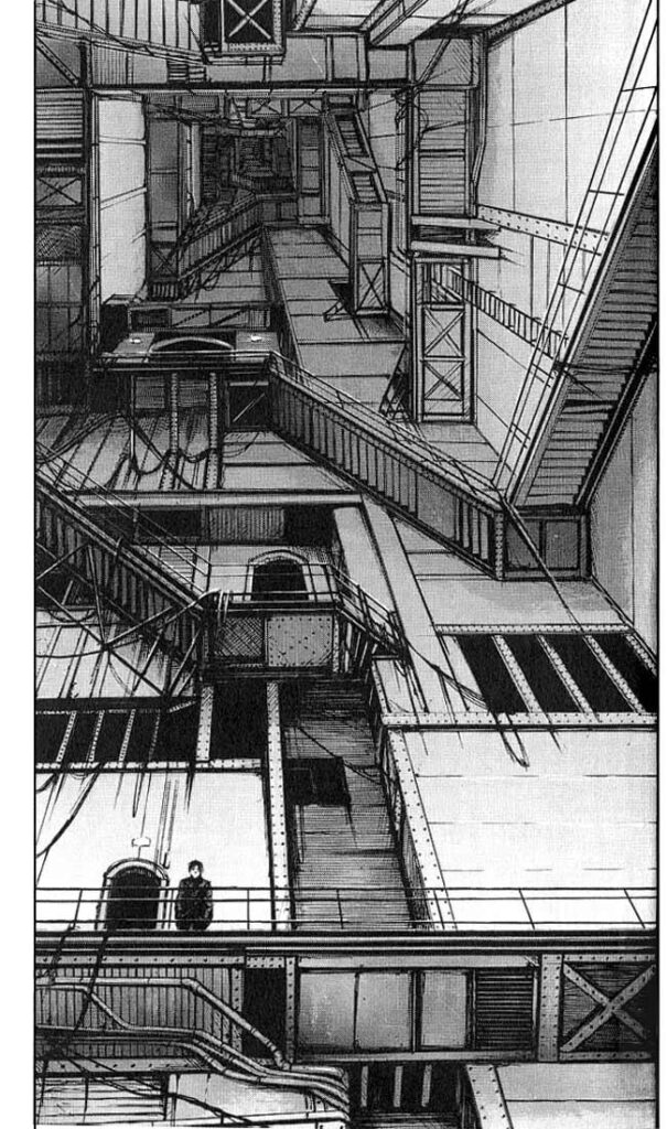 Climb the stairs for 6000km and you will reach the entrance of the next megastructure.