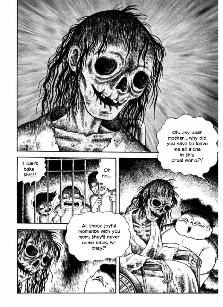 The classic "I keep my dead mom in the house".
