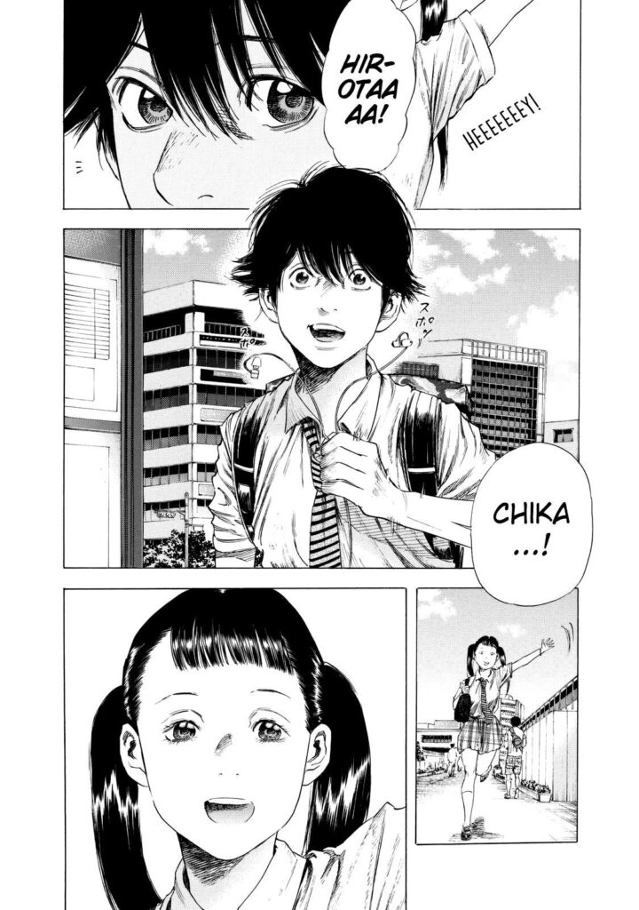 Cute school life before the fall.