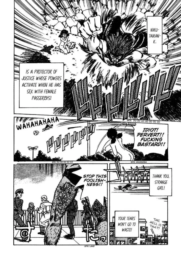 The hero of justice